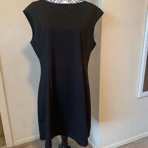 Cap-sleeve Little Black Dress